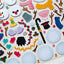 Snowman Seal Sticker | Deco Sticker
