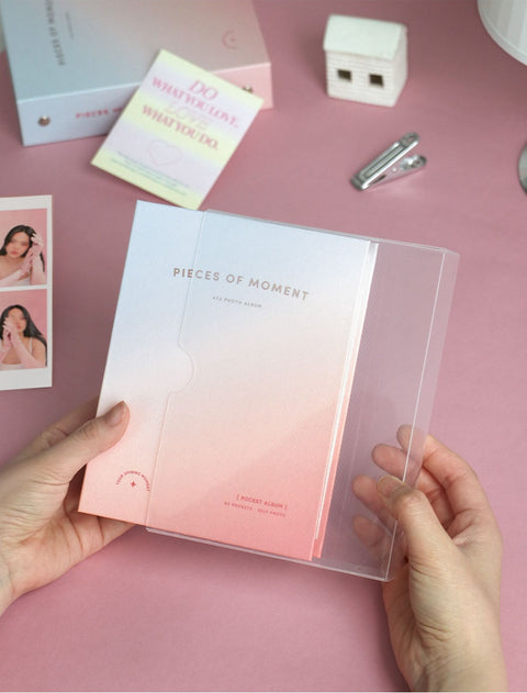 Moment 4X6 Photo Album v.2 [4colors] | 4Cut Photo Album