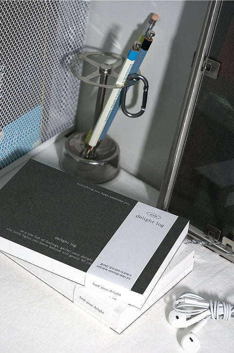 2026 Delight Log Wide Weekly Planner [4types]