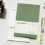 A6 Satin Notebook M80 [3colors] | Grid, Blank Notebook