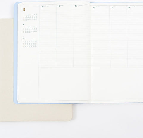 2027 Weekly Planner XL A4 [8colors] | Notable Memory Extra Large Weekly Diary