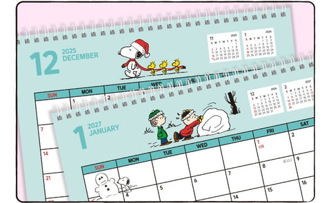 2026 Snoopy Desk Calendar | Peanuts