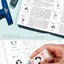 Round and round Diary Deco Stamp [20types]