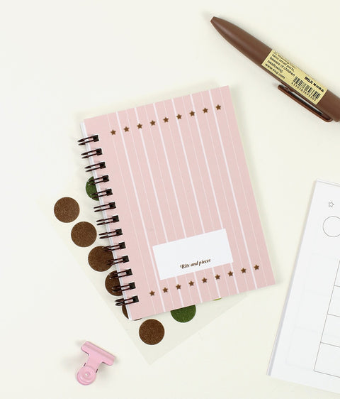 Bitch and Pieces Weekly Planner mini [3types]