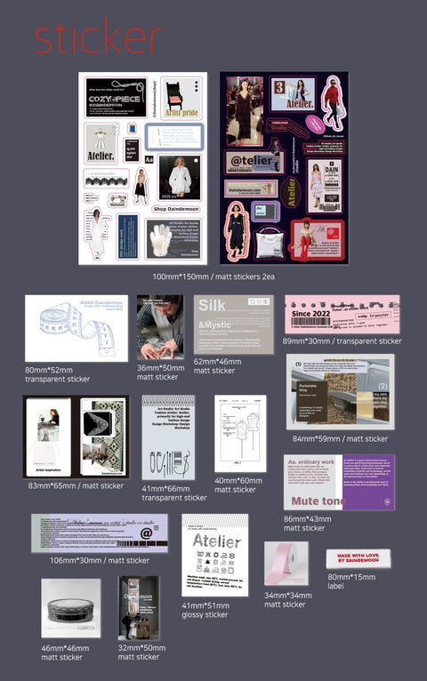Atelier Sticker Pack