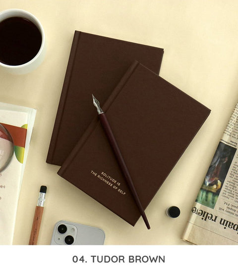 ICONIC Solitude Tomoe River Line Notebook [6colors]