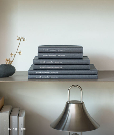 Making Memory Medium Line Notebook v.4 [7colors] | Ruled Notebook