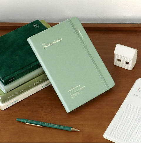 2027 Brilliant Weekly Planner [7colors]