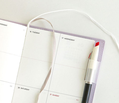 2026 The Planner S Weekly Planner [6colors]
