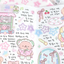 MOII TTOI Kiss Cut Tape [5types] | Kiss Cut Deco Sticker