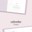 2026 The Planner L Monthly Planner [4colors]