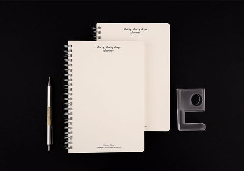 Starry, Starry Days Daily Planner [4colors] | Daily Scheduler