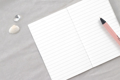 Pocket Notebook v.2 _ Line [4types]