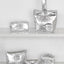 momossi Marshmallow Pencil Pouch [Silver] | Pen Case