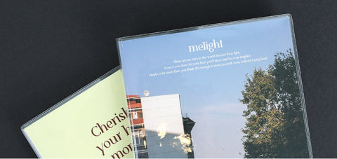 Melight Dot & Line Notebook [8types]