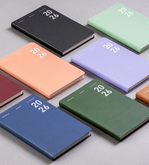 2026 Basic Weekly Planner [8colors]