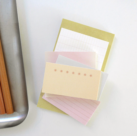 Daily Plan Sticky Notes [1976-1978]