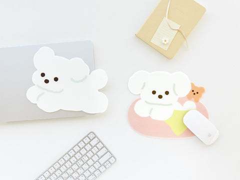 Coi Mouse Pad [Cushion Coi] | Puppy