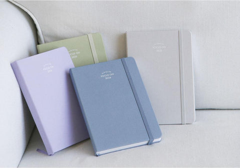 2026 Focus On Weekly Planner B6 [4colors] | Weekly Diary
