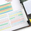 Color Index Long Highlighter Sticky Notes [4types]