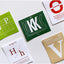Alphabet & Color Sticker Pack | Deco Sticker | 52sheets