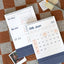2026 Flow Desk Calendar | Desk Scheduler 2026
