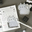 Doodle Cat Memo Pad [4types] | Kitty Notepad