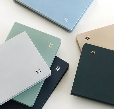 2026 Flow Weekly Diary [6colors] | Weekly Planner