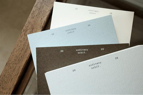 2026 Ordinary Orbit. Weekly Diary [4colors] | Weekly Planner