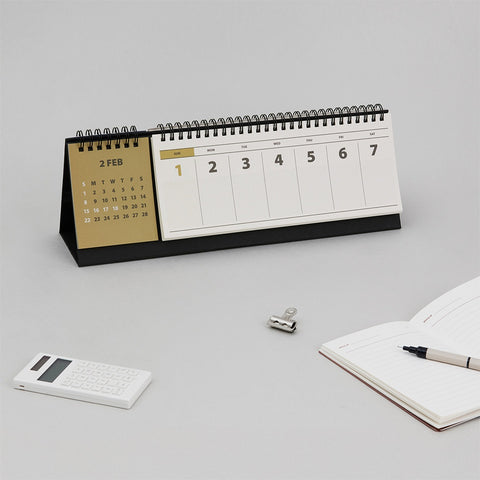 2026 Life&Pieces Memo Weekly Calendar Horizontal