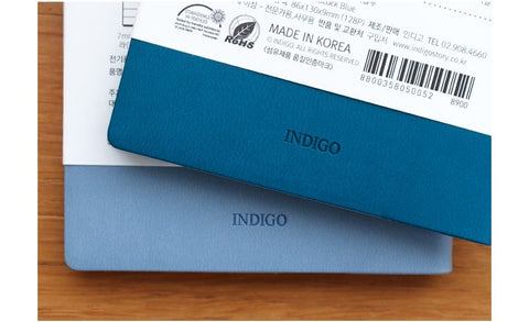 Official A6 Pocket Handy Line Notebook [4colors]