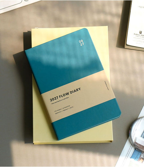 2027 Flow Weekly Diary [6colors] | Weekly Planner