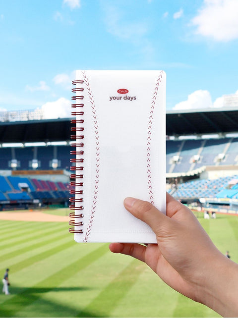 Catch Your Days Pocket Ticket Notebook [4types] | Archiving Notebook | Storage