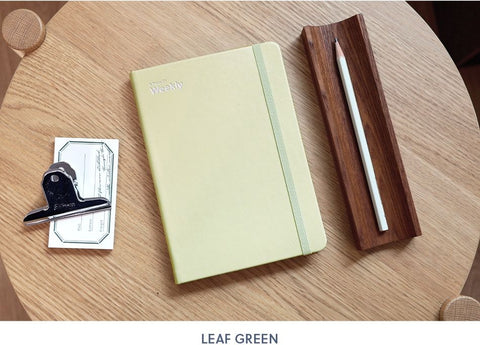 2026 A Piece of Weekly Planner [5colors]
