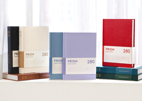 PRISM 280 Grid Notebook B6 [8colors]