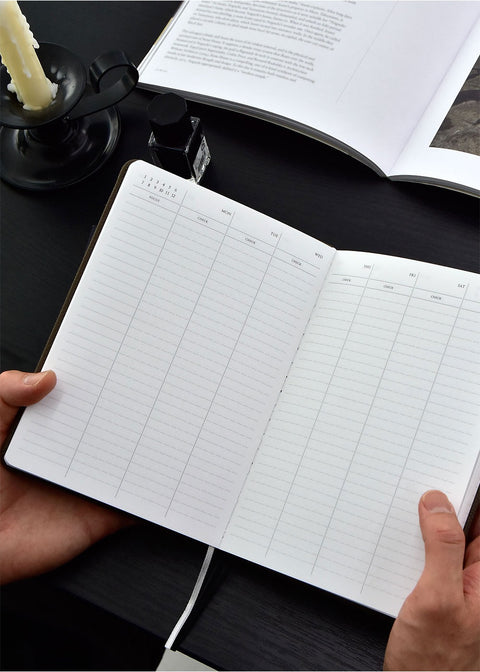All-in Check Weekly Planner [4colors] | Checklist Planner