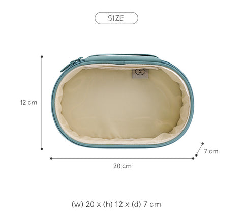 momossi Window Make up Pouch [4types]