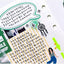 Blur Circle Seal Sticker | Deco Sticker | 18sheets
