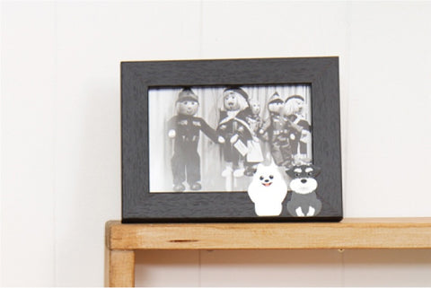 Puppy House Sticky Notes [4types]