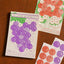 Grape Monthly Goal Tracker 30days | Monthly Habit