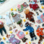 Snowy Day Seal Sticker | Deco Sticker