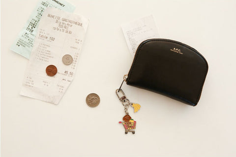 Daily Key Ring (Silver) 01-08 [3types]