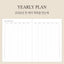 2026 Official A5 Weekly Planner [10colors] | Weekly Diary