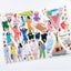 Pajamas Party Seal Sticker | Deco Sticker
