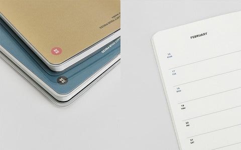 2026 Life&Pieces Weekly Diary [3types]