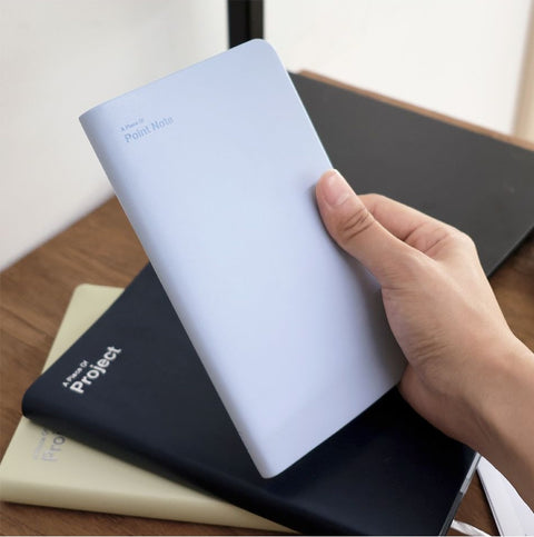 A Piece Of Point Line Notebook [5colors]