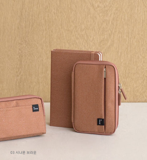 Multi Pouch For Stationery [6colors] | Pen Pouch