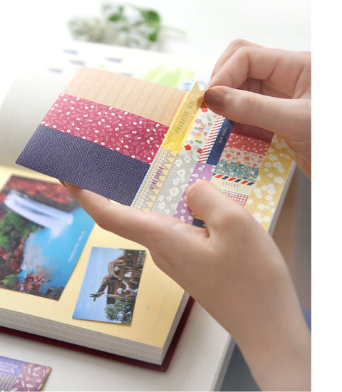 Petit Deco Stickers Pack VER.3 | 8sheets | Planner Diary Sticker