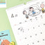 2026 Peanuts Snoopy Wall Calendar