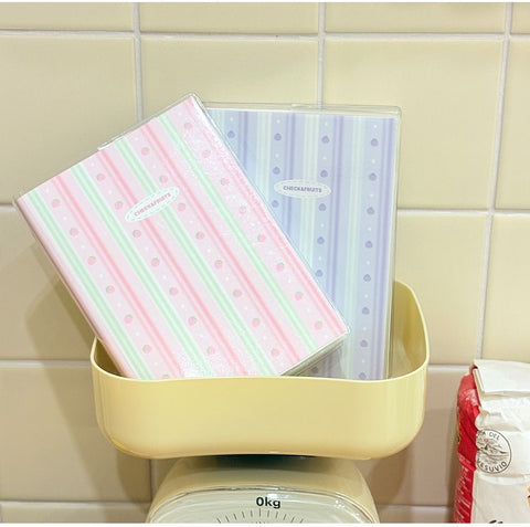 Check & Fruits Daily Diary [4types] | Daily Planner